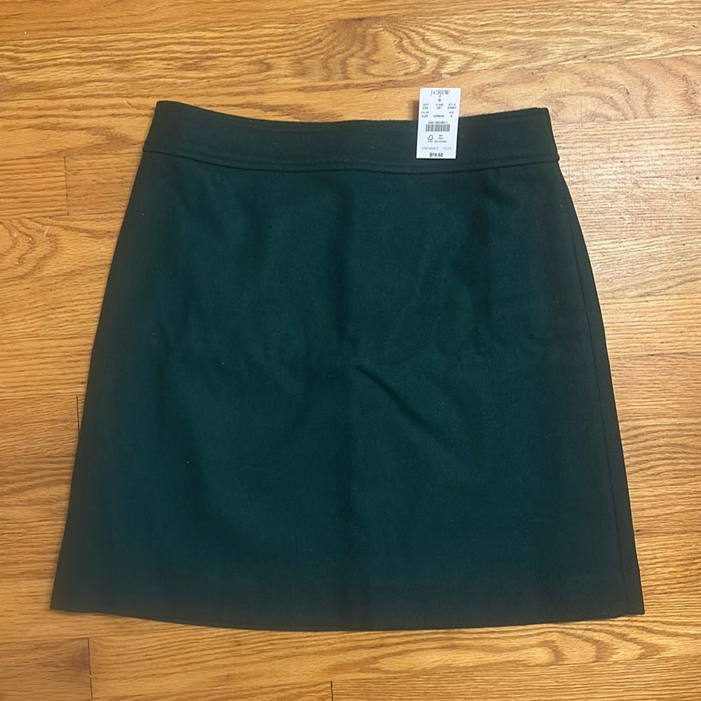 J.Crew Wool Skirt size 8